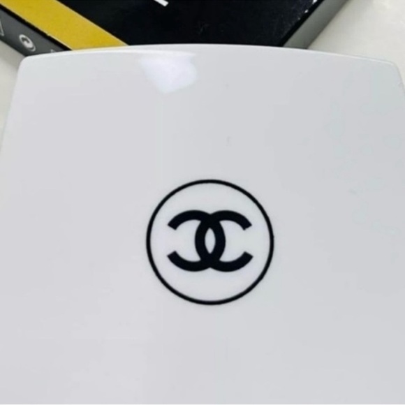 NWT Chanel White Double sided Mirror price for one - Picture 7 of 9